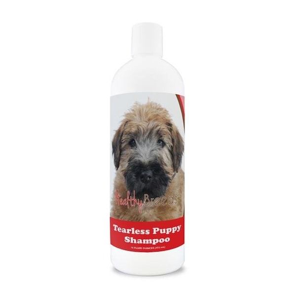 Healthy Breeds 840235186403 Soft Coated Wheaten Terrier Tearless Puppy Dog Shampoo 840235186403 - main
